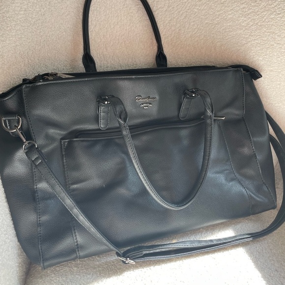David jones leather bag - Picture 1 of 5